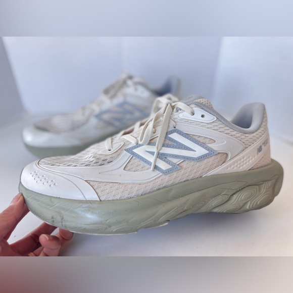 New Balance Fresh Foam Trainer Linen Olivine UTRNWA Sneaker shoes Men Size 10.5 - Picture 7 of 11